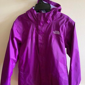 The North Face HyVent Fleece-Lined Waterproof Lightweight Outdoor Jacket  Womens